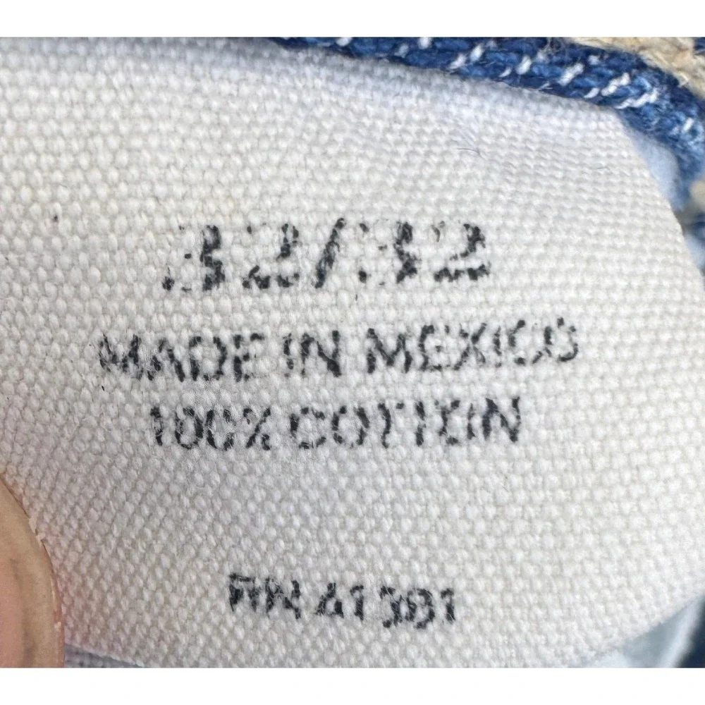 Polo Ralph Lauren Mens Blue 867 straight‎ Leg Y2K Denim Jeans Sz 32x32